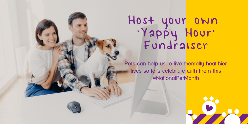 Host Your Own 'Yappy Hour' Fundraiser